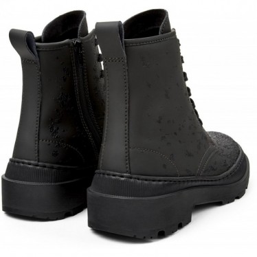 Botas femininas Camper K400671 Brutus Trek NEGRO_009