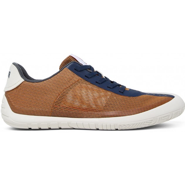 Treinadores femininos Camper K201669 INEOS Britannia NAVY_BROWN_001 Treinadores femininos Camper K201669 INEOS Britannia NAVY_BROWN_001