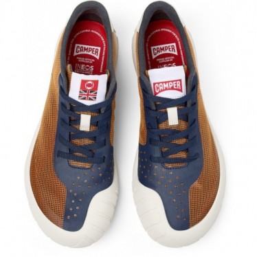Treinadores femininos Camper K201669 INEOS Britannia NAVY_BROWN_001