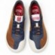 Treinadores femininos Camper K201669 INEOS Britannia NAVY_BROWN_001