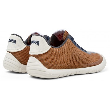 Treinadores femininos Camper K201669 INEOS Britannia NAVY_BROWN_001