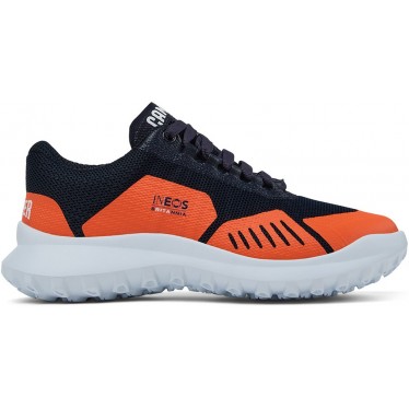 Tênis feminino Camper K201706 INEOS Britannia NAVY_ORANGE_001
