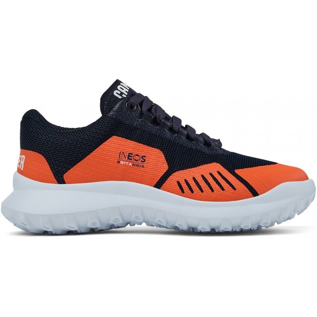 Tênis feminino Camper K201706 INEOS Britannia NAVY_ORANGE_001 Tênis feminino Camper K201706 INEOS Britannia NAVY_ORANGE_001