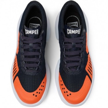 Tênis feminino Camper K201706 INEOS Britannia NAVY_ORANGE_001