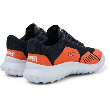Tênis feminino Camper K201706 INEOS Britannia NAVY_ORANGE_001
