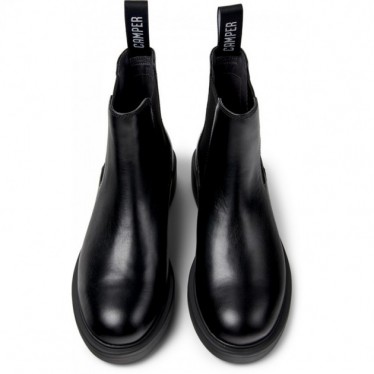 Botas femininas Camper K400761 Dean BLACK_001