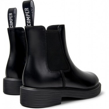 Botas femininas Camper K400761 Dean BLACK_001