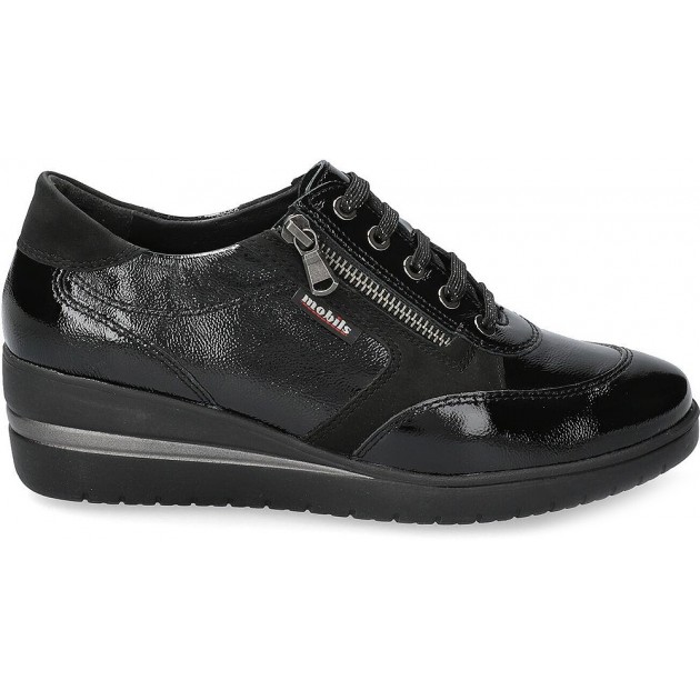TÊNIS MEPHISTO PATRIZIA2 BLACK_CHAROL TÊNIS MEPHISTO PATRIZIA2 BLACK_CHAROL