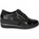 TÊNIS MEPHISTO PATRIZIA2 BLACK_CHAROL