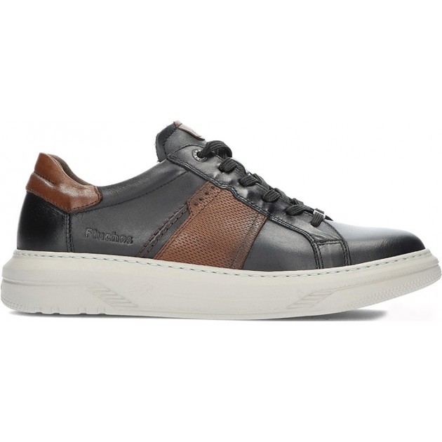 Sapatos masculinos FLUCHOS modelo Boston 2043 YORK_NEGRO Sapatos masculinos FLUCHOS modelo Boston 2043 YORK_NEGRO