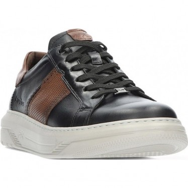 Sapatos masculinos FLUCHOS modelo Boston 2043 YORK_NEGRO