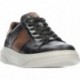 Sapatos masculinos FLUCHOS modelo Boston 2043 YORK_NEGRO