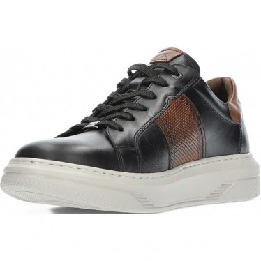Sapatos masculinos FLUCHOS modelo Boston 2043 YORK_NEGRO