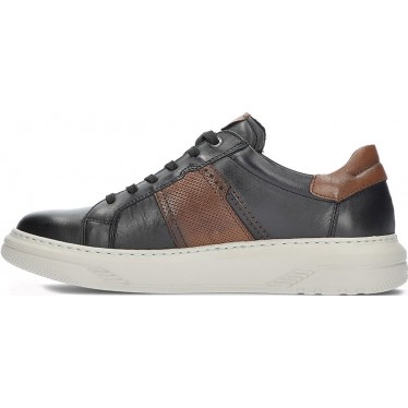 Sapatos masculinos FLUCHOS modelo Boston 2043 YORK_NEGRO