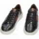 Sapatos masculinos FLUCHOS modelo Boston 2043 YORK_NEGRO