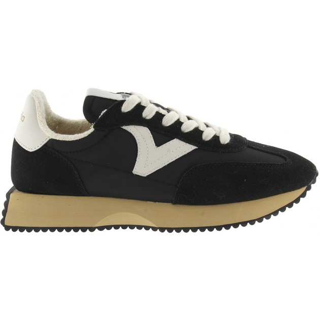 Tênis Victoria 1134109 Cosmos Nylon NEGRO Tênis Victoria 1134109 Cosmos Nylon NEGRO