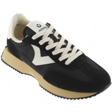 Tênis Victoria 1134109 Cosmos Nylon NEGRO