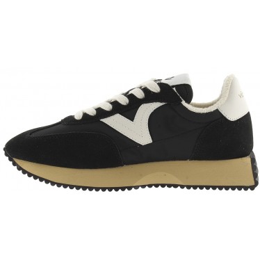 Tênis Victoria 1134109 Cosmos Nylon NEGRO