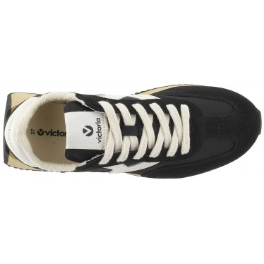 Tênis Victoria 1134109 Cosmos Nylon NEGRO