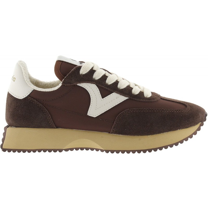 Tênis Victoria 1134109 Cosmos Nylon CHOCOLATE