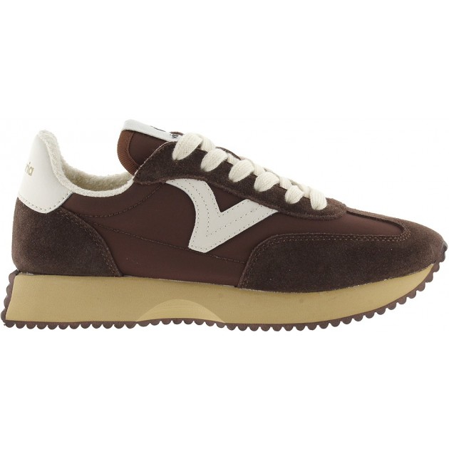 Tênis Victoria 1134109 Cosmos Nylon CHOCOLATE Tênis Victoria 1134109 Cosmos Nylon CHOCOLATE
