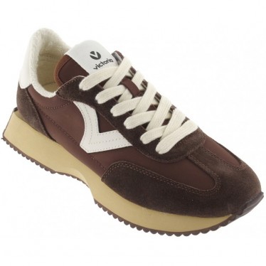 Tênis Victoria 1134109 Cosmos Nylon CHOCOLATE