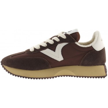 Tênis Victoria 1134109 Cosmos Nylon CHOCOLATE
