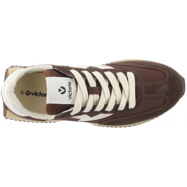 Tênis Victoria 1134109 Cosmos Nylon CHOCOLATE