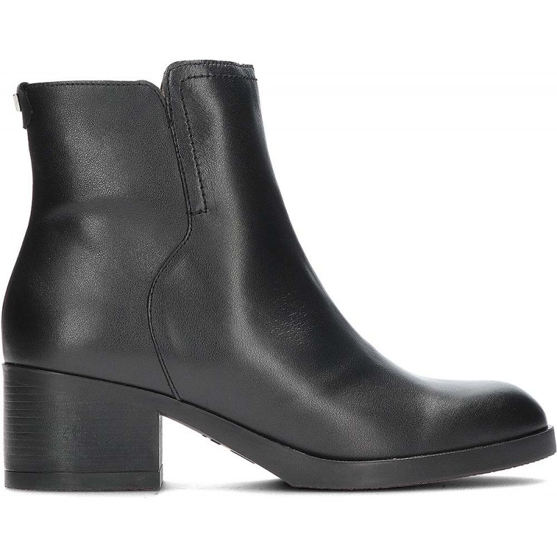 Botins femininos Wonders G-6240 Isy NEGRO