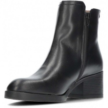 Botins femininos Wonders G-6240 Isy NEGRO
