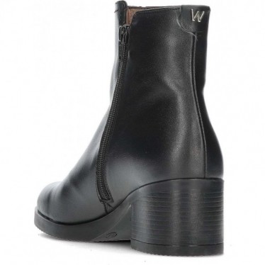 Botins femininos Wonders G-6240 Isy NEGRO