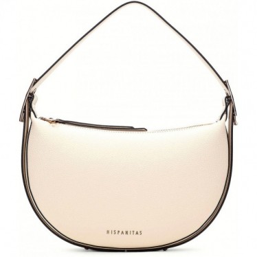 BOLSA DE OMBRO HISPANITAS SAMBA BI243530 MILK_C006