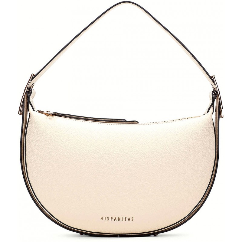 BOLSA DE OMBRO HISPANITAS SAMBA BI243530 MILK_C006
