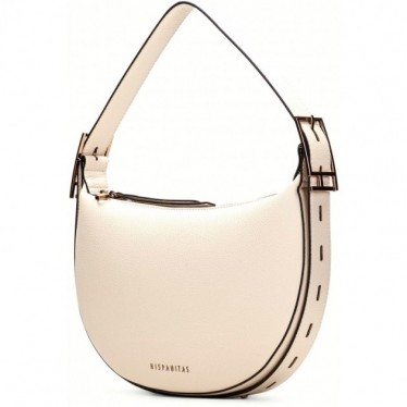 BOLSA DE OMBRO HISPANITAS SAMBA BI243530 MILK_C006