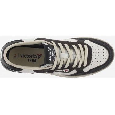 Tênis color block VICTORIA C80 8800120 NEGRO