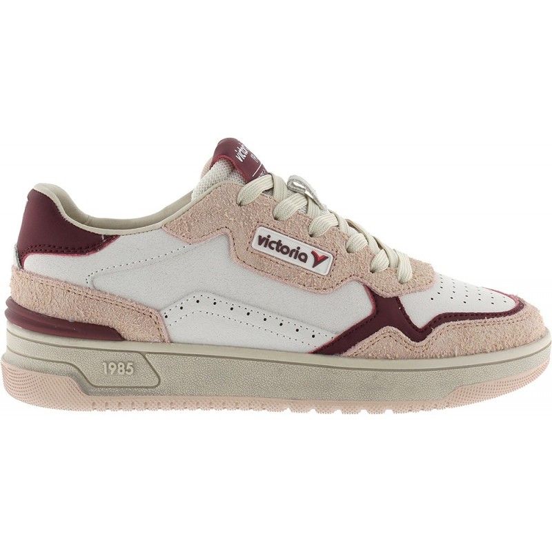 Tênis color block VICTORIA C80 8800120 ROSA