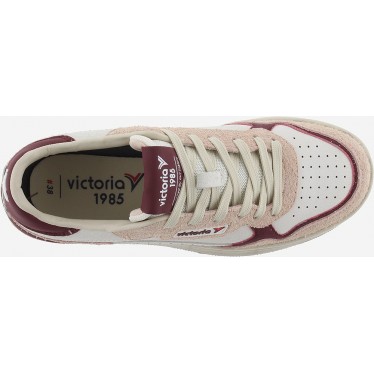 Tênis color block VICTORIA C80 8800120 ROSA
