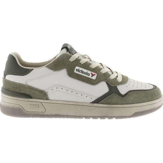 Tênis color block VICTORIA C80 8800120 KAKI Tênis color block VICTORIA C80 8800120 KAKI