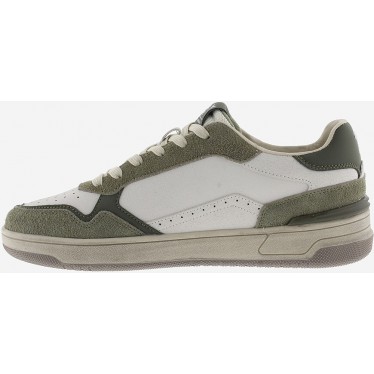 Tênis color block VICTORIA C80 8800120 KAKI