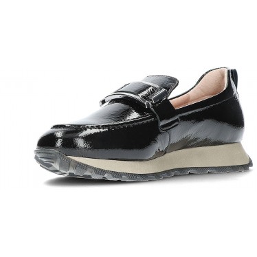 Mocassins femininos Hispanitas HI243621 Loira BLACK_C003