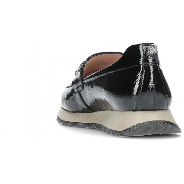 Mocassins femininos Hispanitas HI243621 Loira BLACK_C003