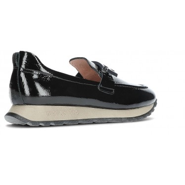 Mocassins femininos Hispanitas HI243621 Loira BLACK_C003