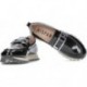 Mocassins femininos Hispanitas HI243621 Loira BLACK_C003