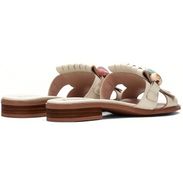 Sandálias femininas Hispanitas HV253944 Jacarta LATTE_C006
