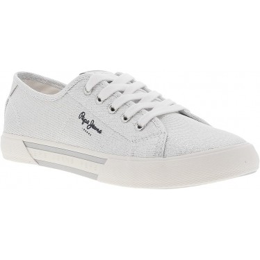 SPORTIVA PEPE JEANS BRADY PARTY PLS31439 PLATA