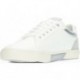 Tênis feminino PEPE JEANS Kenton Court modelo pls31588 SILVER