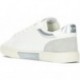 Tênis feminino PEPE JEANS Kenton Court modelo pls31588 SILVER