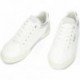 Tênis feminino PEPE JEANS Kenton Court modelo pls31588 SILVER