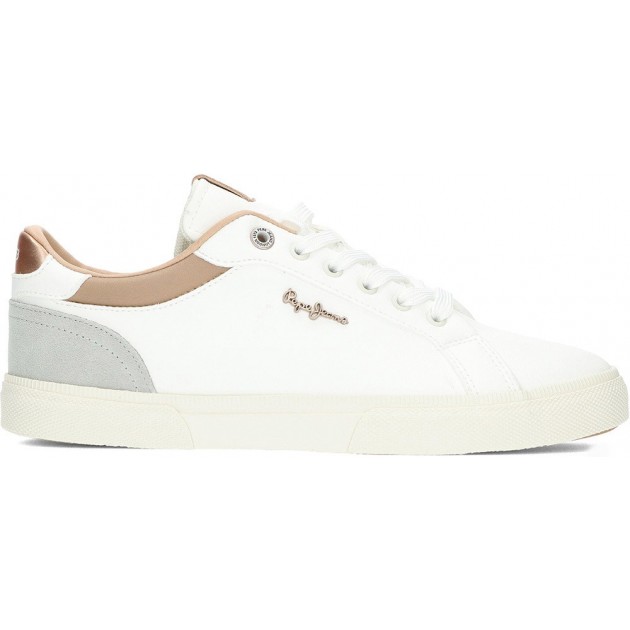 Tênis feminino PEPE JEANS Kenton Court modelo pls31588 GOLDEN_OCHRE_BROWN Tênis feminino PEPE JEANS Kenton Court modelo pls31588 GOLDEN_OCHRE_BROWN