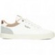 Tênis feminino PEPE JEANS Kenton Court modelo pls31588 GOLDEN_OCHRE_BROWN